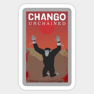 chango unchained Sticker